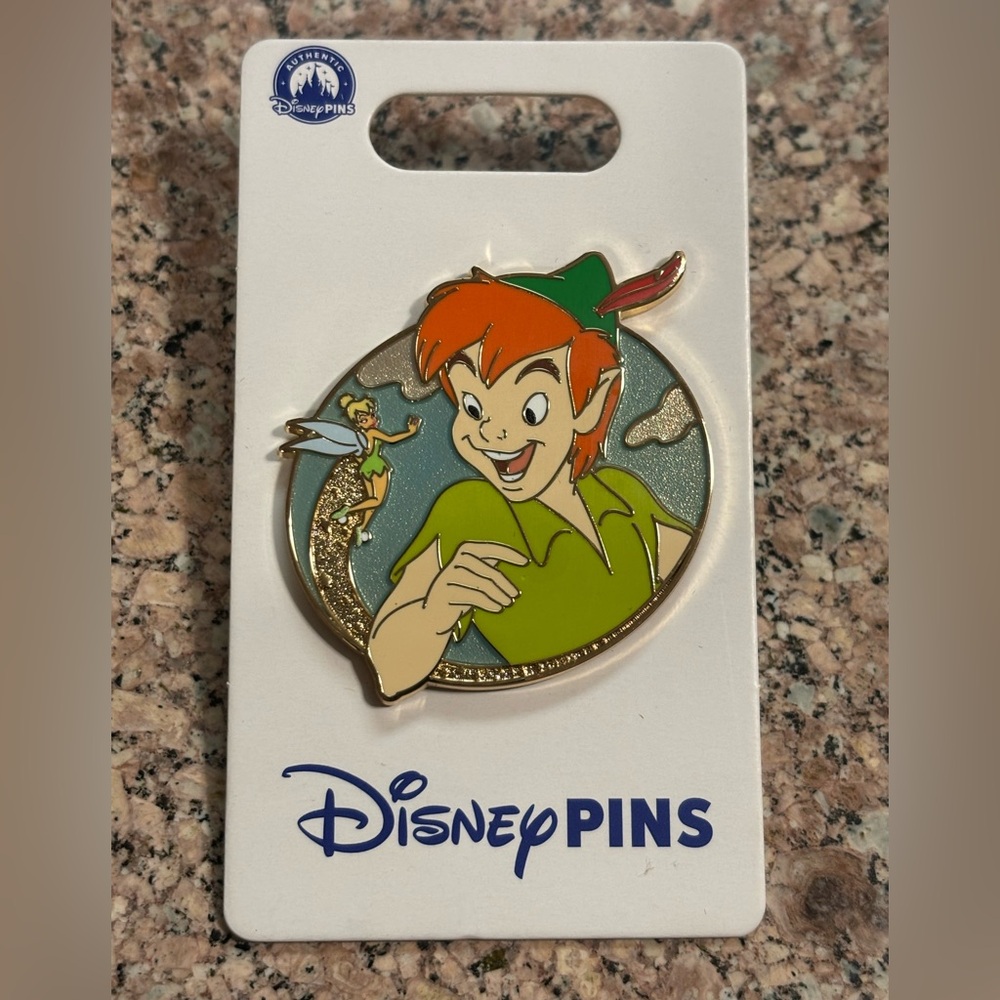 2025 Disney Parks Peter Pan & Tinker Bell Spotlight OE Pin